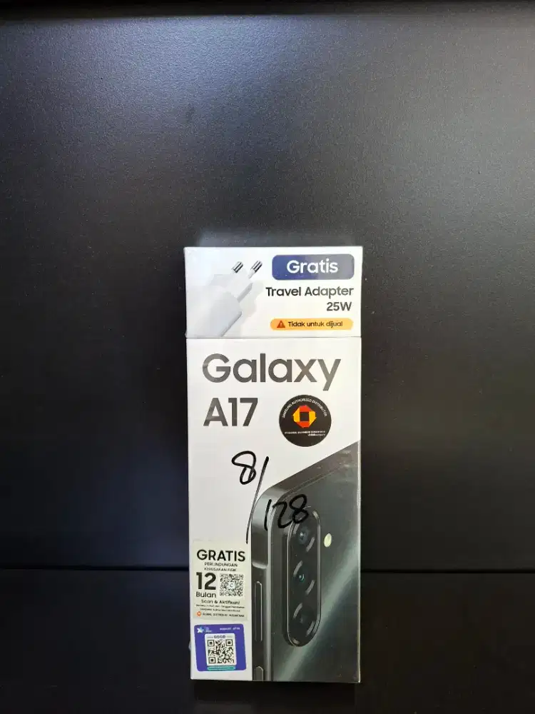 Samsung Galaxy A17 4G ram 8/128, Garansi Resmi SEIN INDONESIA