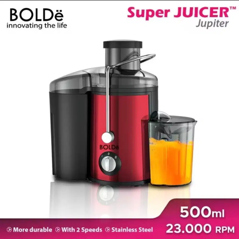 Juicer/Alat Pembuat Fresh Juice Murah - Bolde