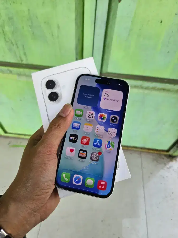 IPHONE 16 128GB IBOX