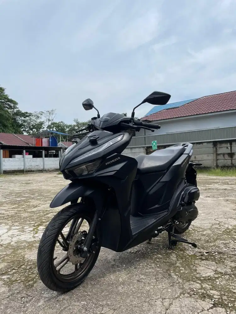 Dijual Vario 125 CBS ISS Keyless, Pemakain Pribadi Mulus SS Lengkap