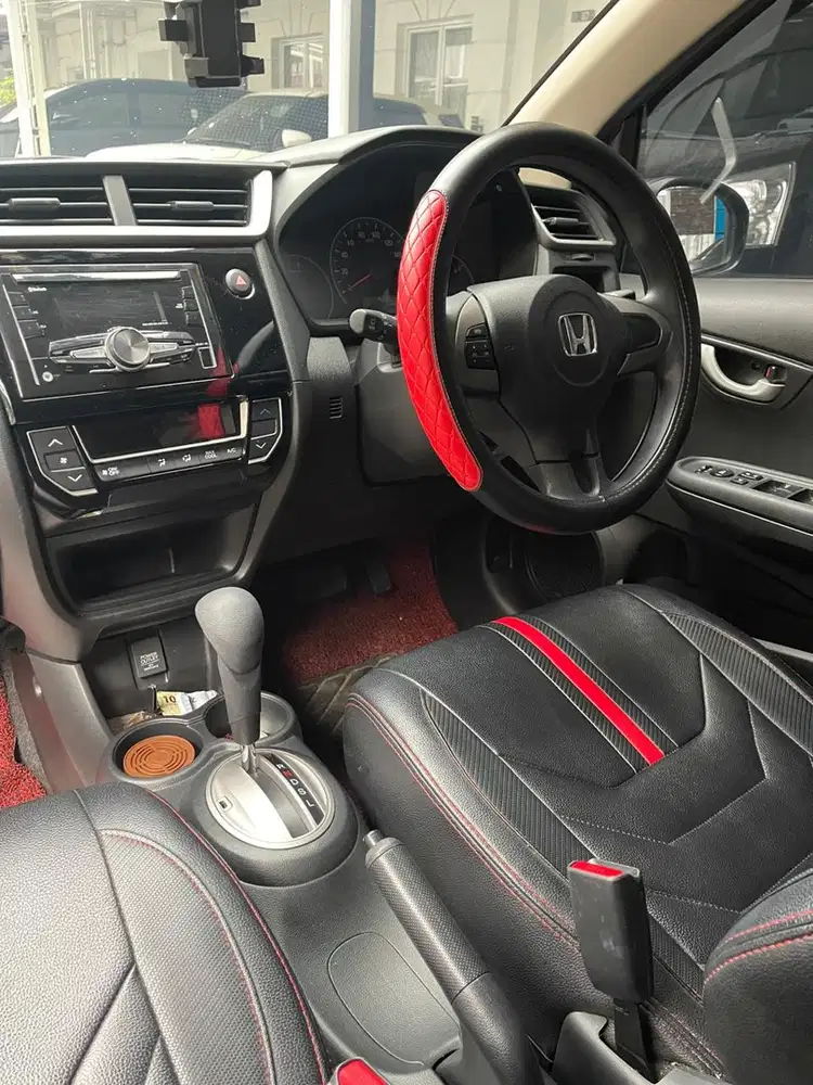 Odo 18 Ribu‼️Full Original‼️Pemakaian Pribadi‼️Honda Brio E Matic 2022‼️