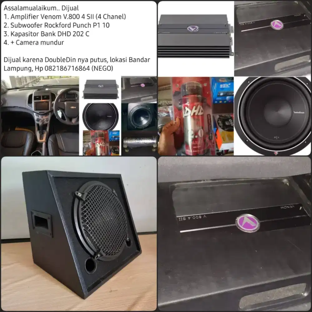 Subwoofer Ampliefer