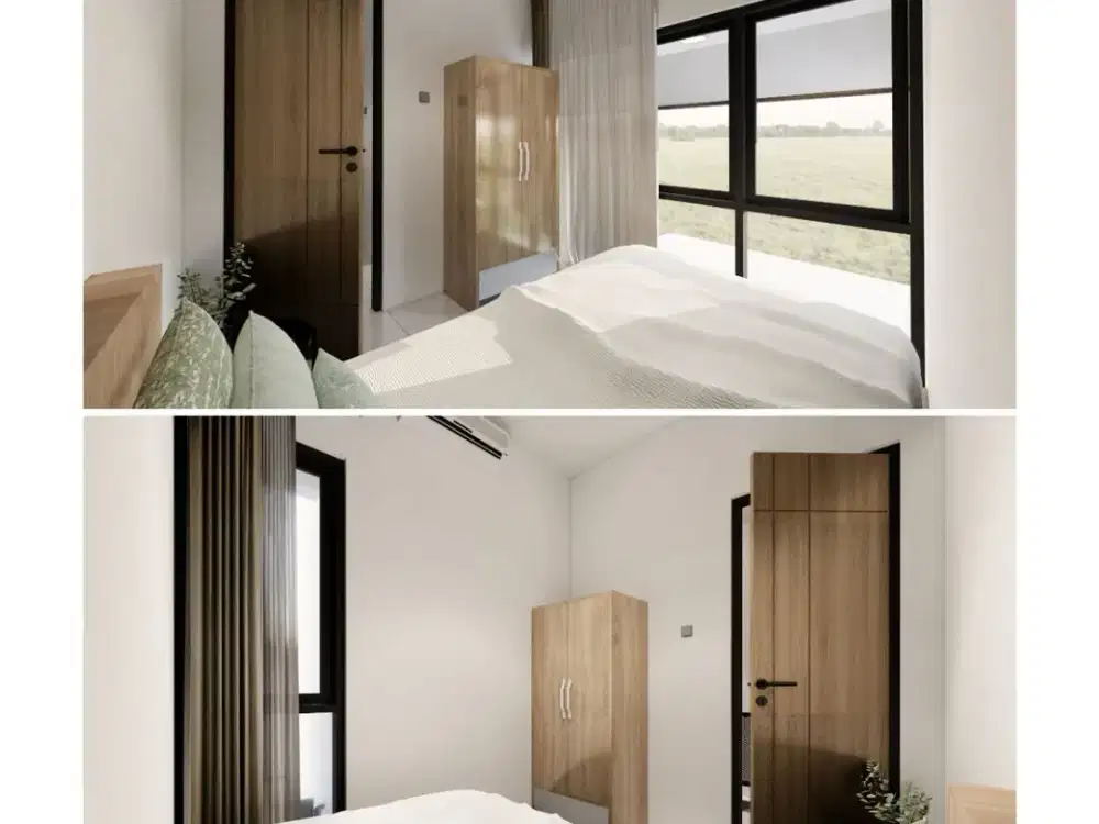 Jual Rumah Strategis Elevia Homes Bandung Kota, Sejuk & View Alam Pegunungan