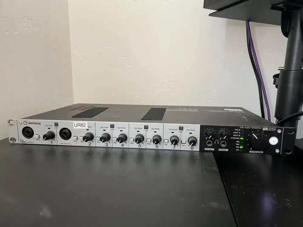 Soundcard Steinberg UR824 24ch