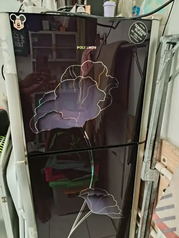 Kulkas Polytron Belezza 2 pintu