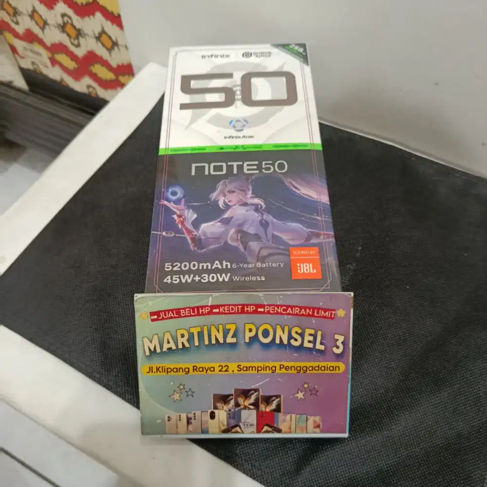 Infinix Note 50 8/256