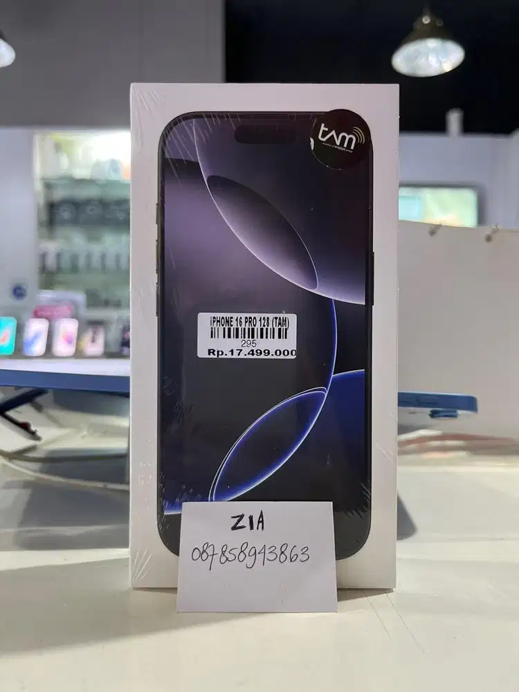 Iphone 16 pro 128gb ATLANTIS DAHSYAT