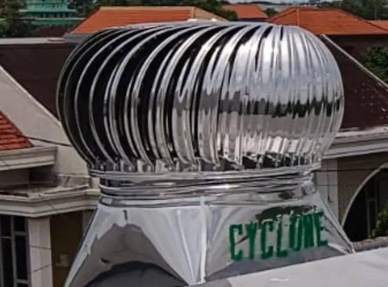 JUAL TURBIN VENTILATOR JAMBE – Solusi Sirkulasi Udara Alami