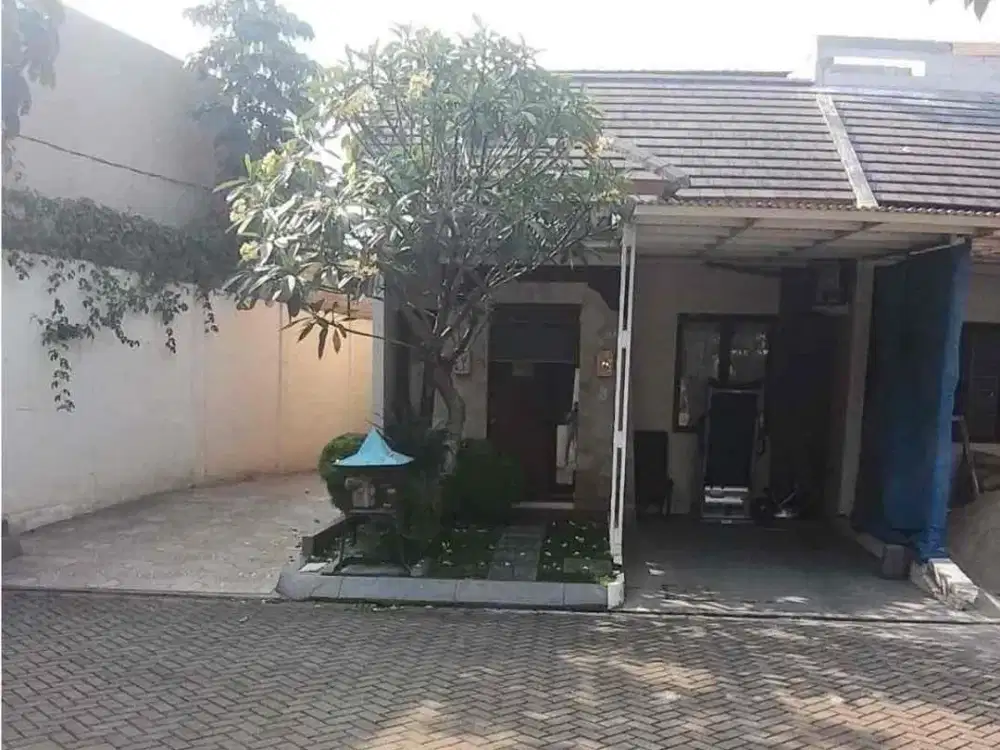dijual rumah murah harga dibawah pasaran di perumahan bali resort serpong cluster canggu, kel. rawakalong, kec. gunung sindur, kab. bogor