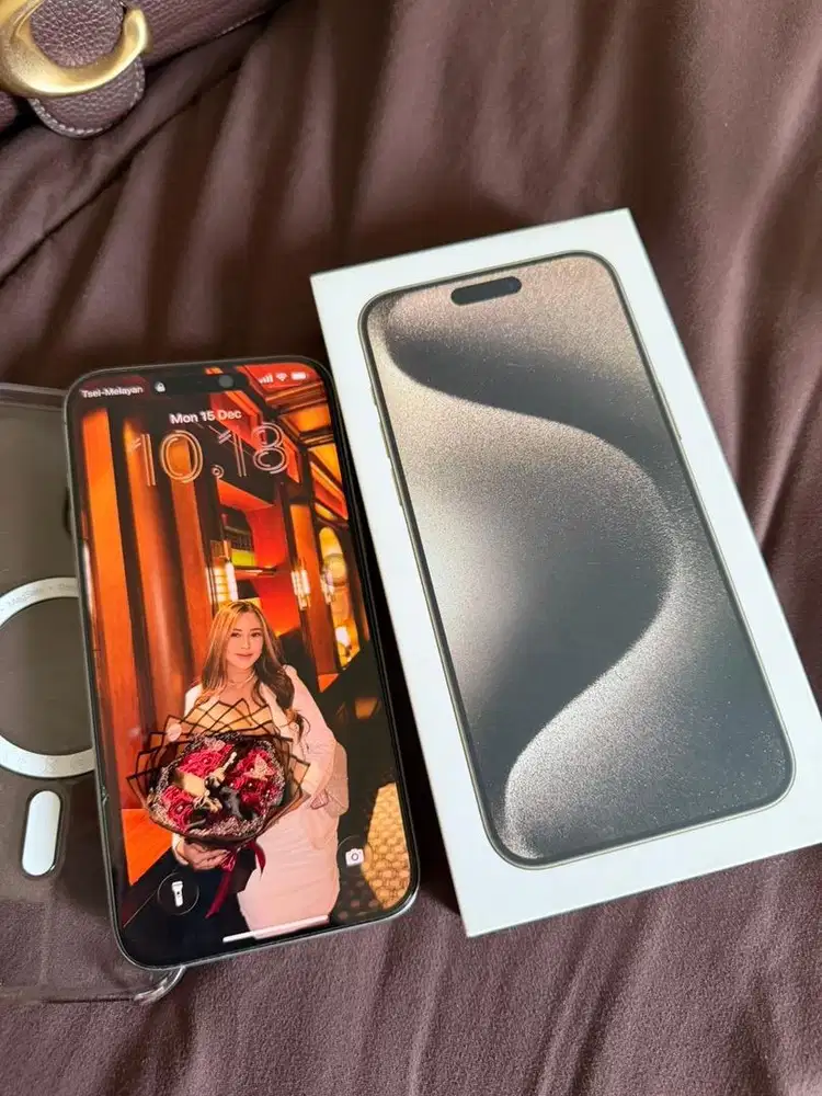 Iphone 15 Pro Max 256Gb IBox (Second)