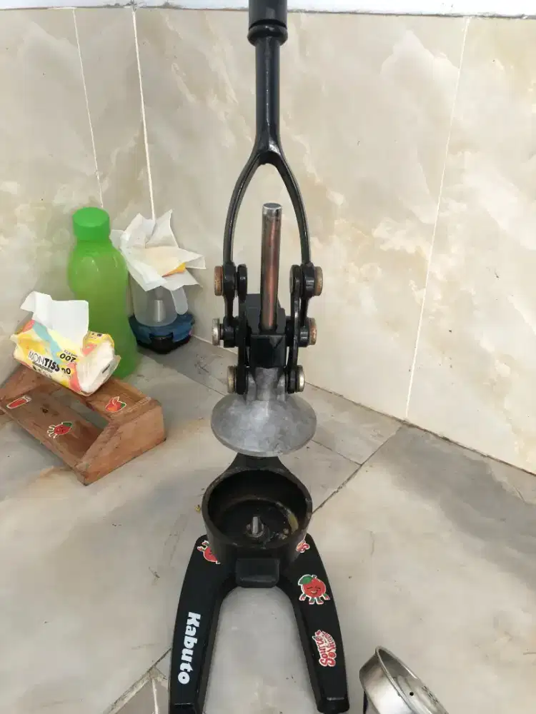 Mesin jeruk peras kabuto