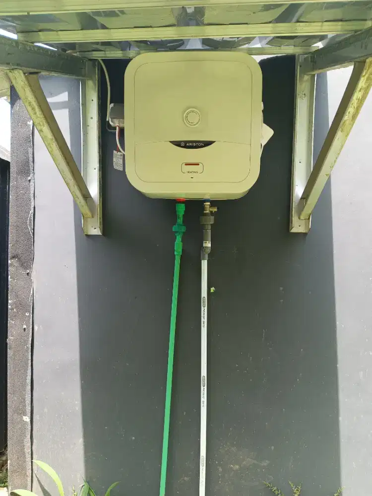Pemasangan Water Heater