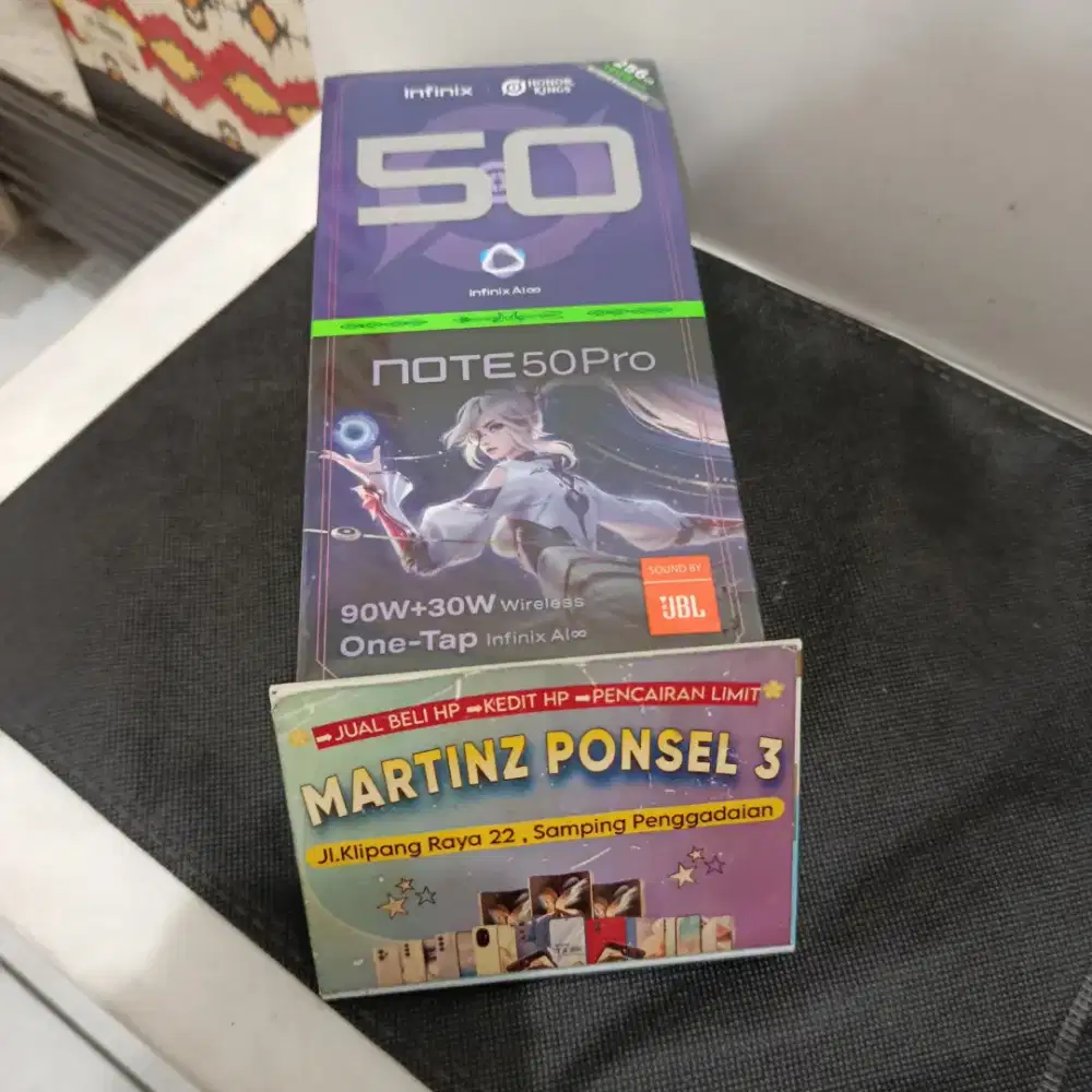 Infinix Note 50pro 8/256