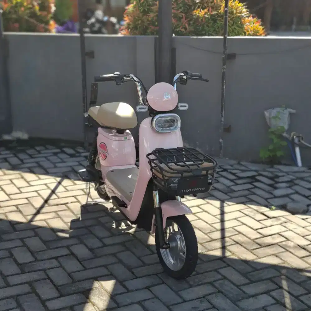 SEPEDA LISTRIK DIJUAL CEPAT