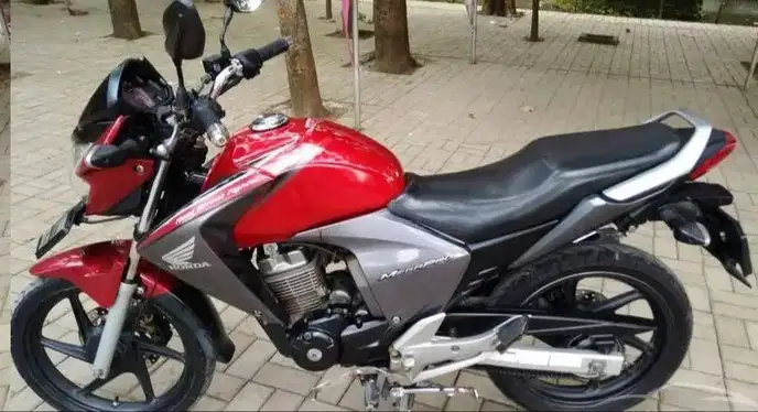 Motor Sport Honda Mega Pro Merah Mantap Langsung Jalan BPKB STNK Aktif