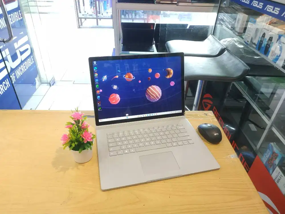 LAPTOP MICROSOFT SURFACEBOOK 2 CORE i7 GEN 8 RAM 16GB NVIDIA