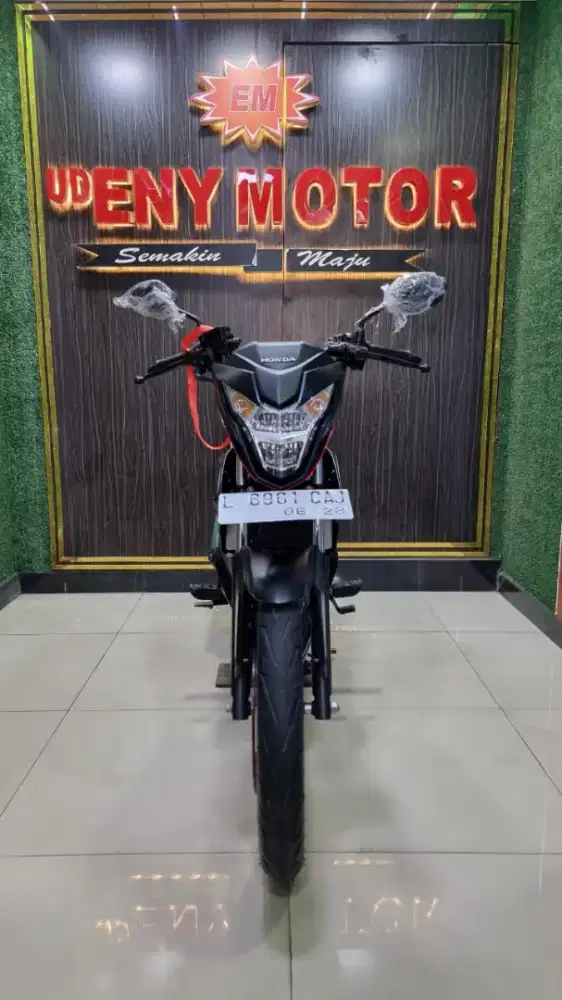 ENY MOTOR - HONDA SONIC 150R 2023 - KM RENDAH