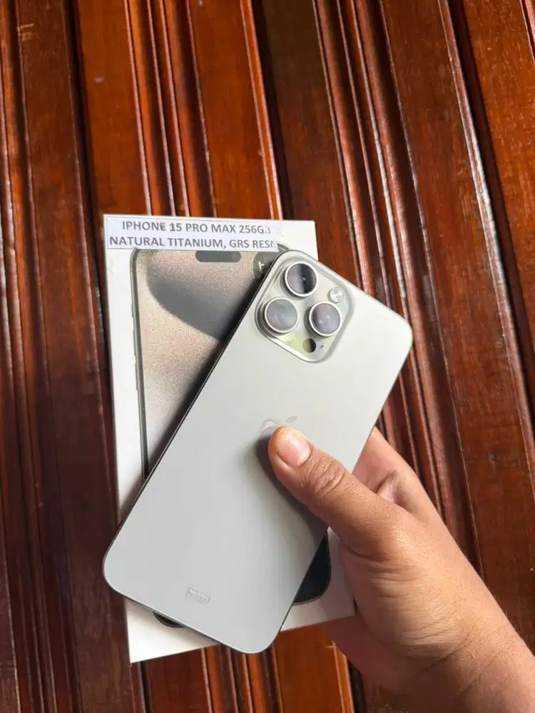 Iphone 15promax 256GB