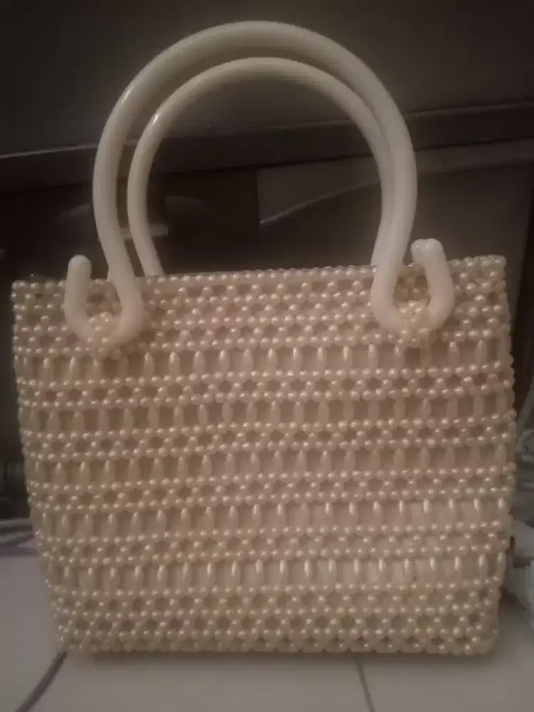 Tas tangan mute homemade