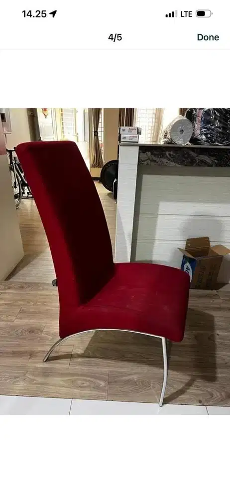 Kursi makan merk informa