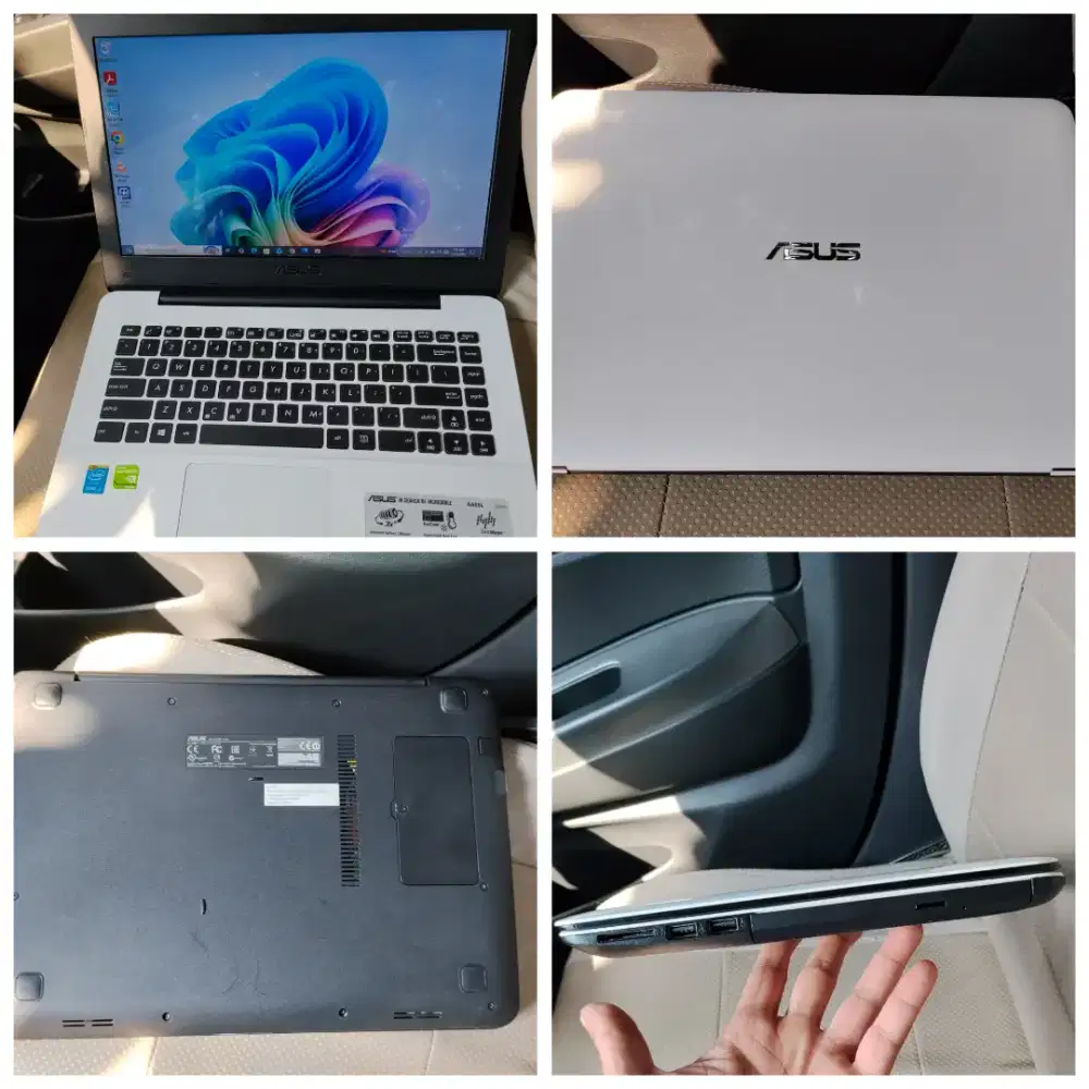 Laptop asus core i3 (Nvidia Geforce)