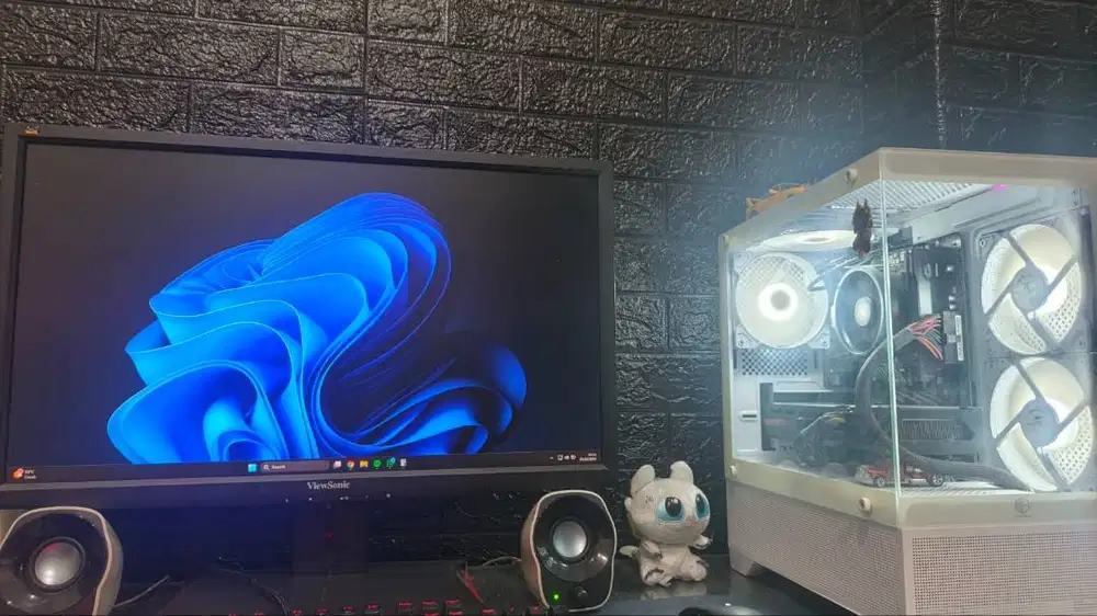 Full Setup PC Gaming Exclude Mouse