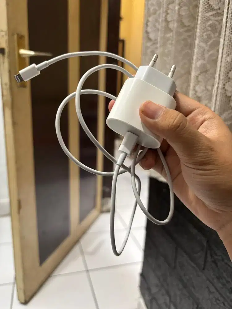 Charger Casan iphone ori 20watt lightning