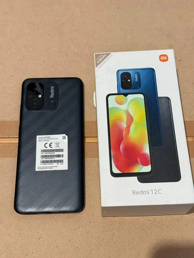 Redmi 12C 4 64GB Termurah