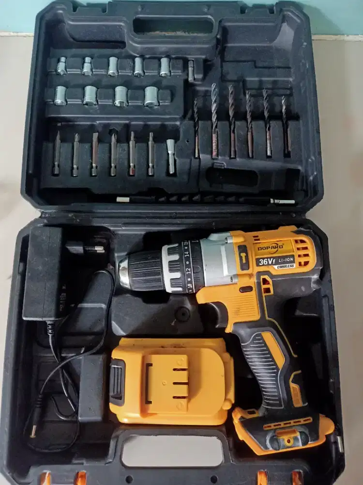 Bor baterai/ cordless fullset