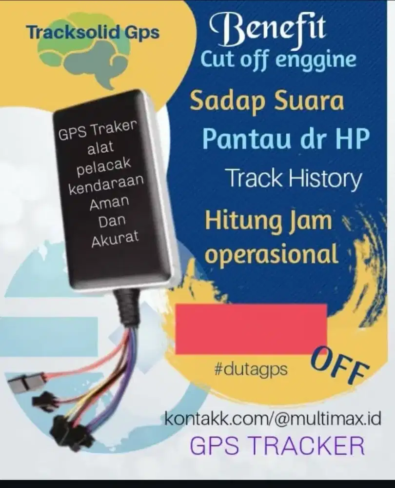Takut kehilangan kendaraan pakai GPS Tracker Surabaya