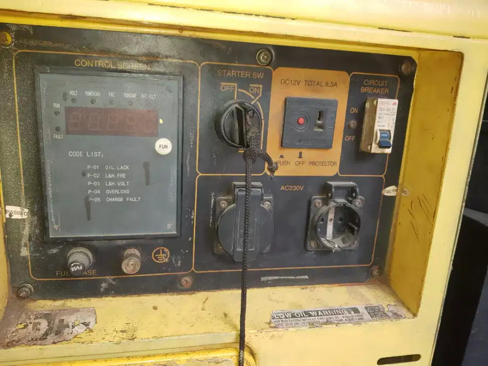 Genset krisbkw 5000watt