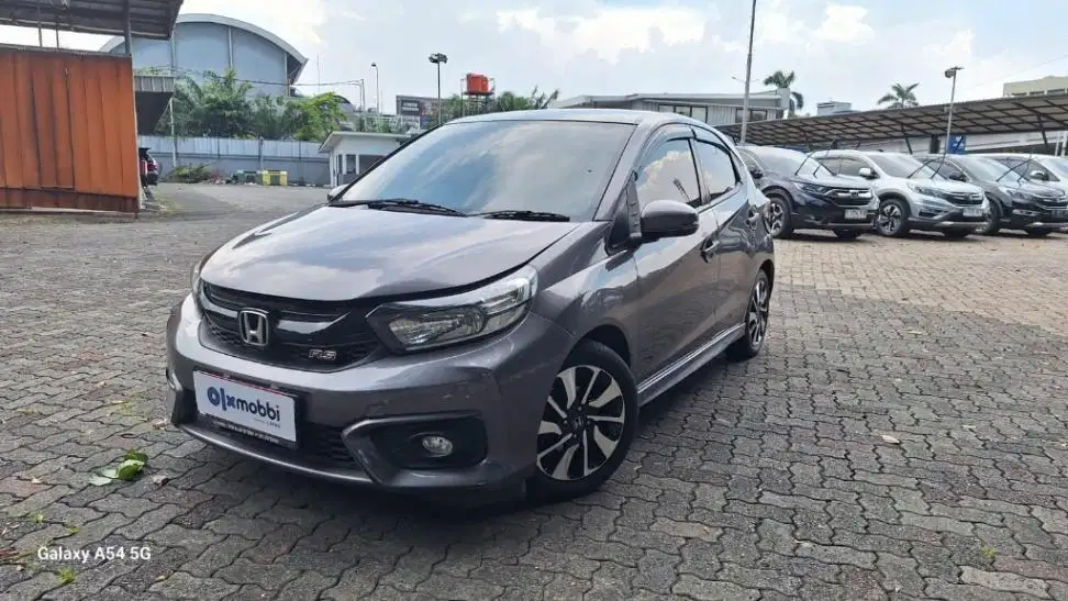 TERMURAH Honda Brio 1.2 RS Bensin-AT 2018 TVJ