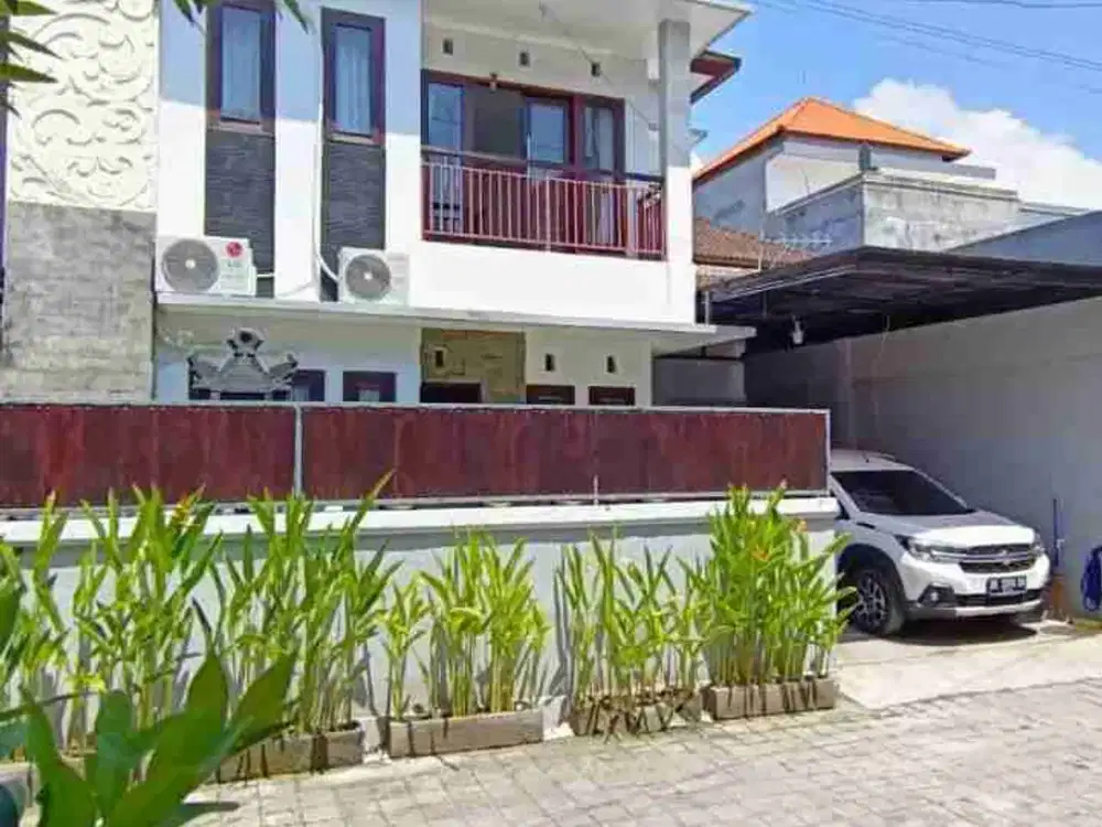 Rumah Ahmad Yani Utara Denpasar Utara