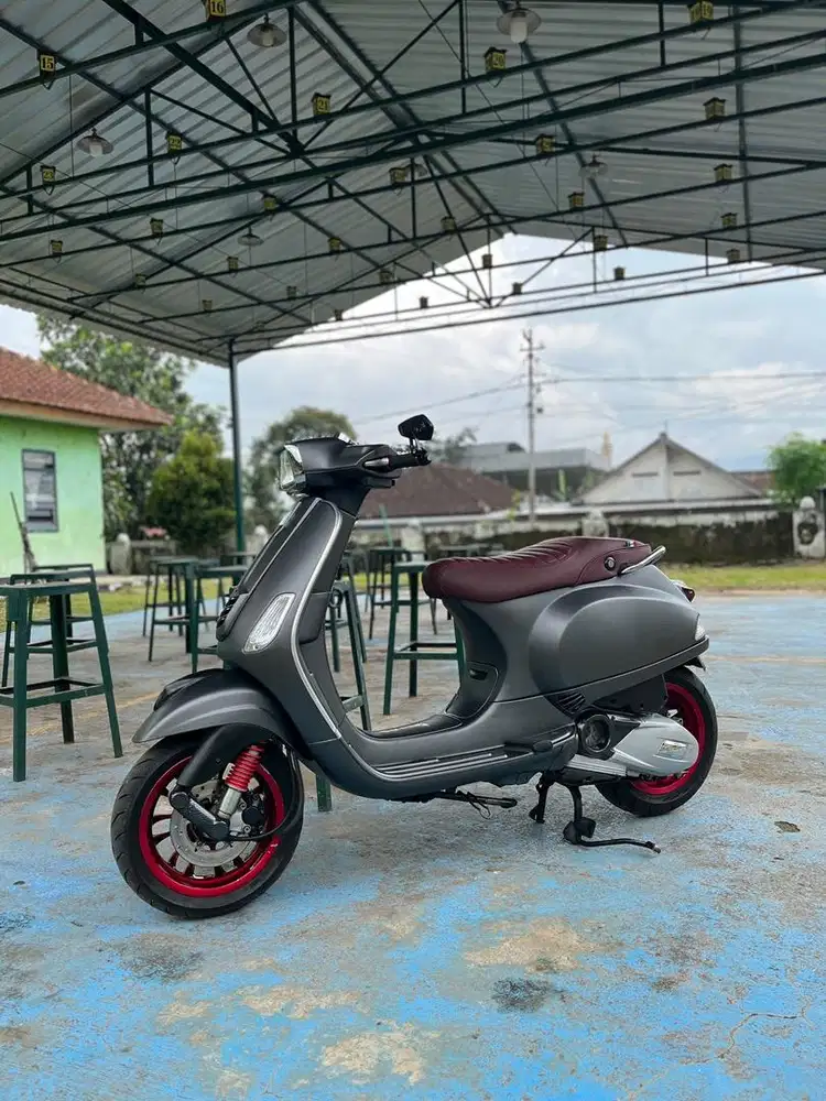 Vespa S 125 Iget