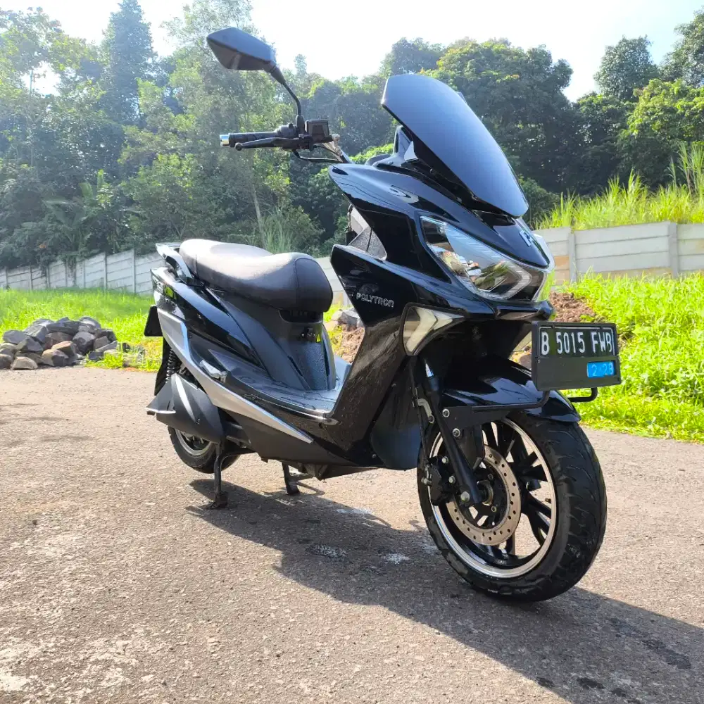 Motor listrik Polytron fox r (low km)