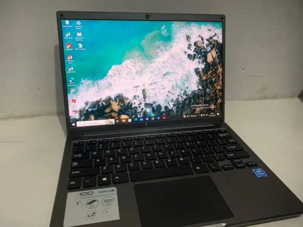 Laptop axioo mybook 14f