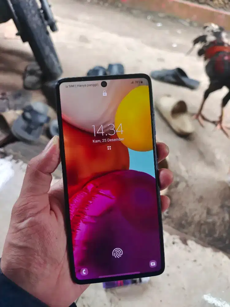 Samsung A71 ram 8+8/128