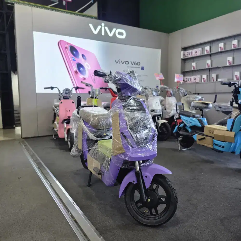 SEPEDA LISTRIK EXOTIC X-665