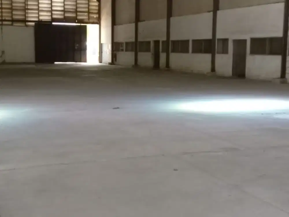 Disewakan cepat gudang Batu Ceper Murah Siap Pakai