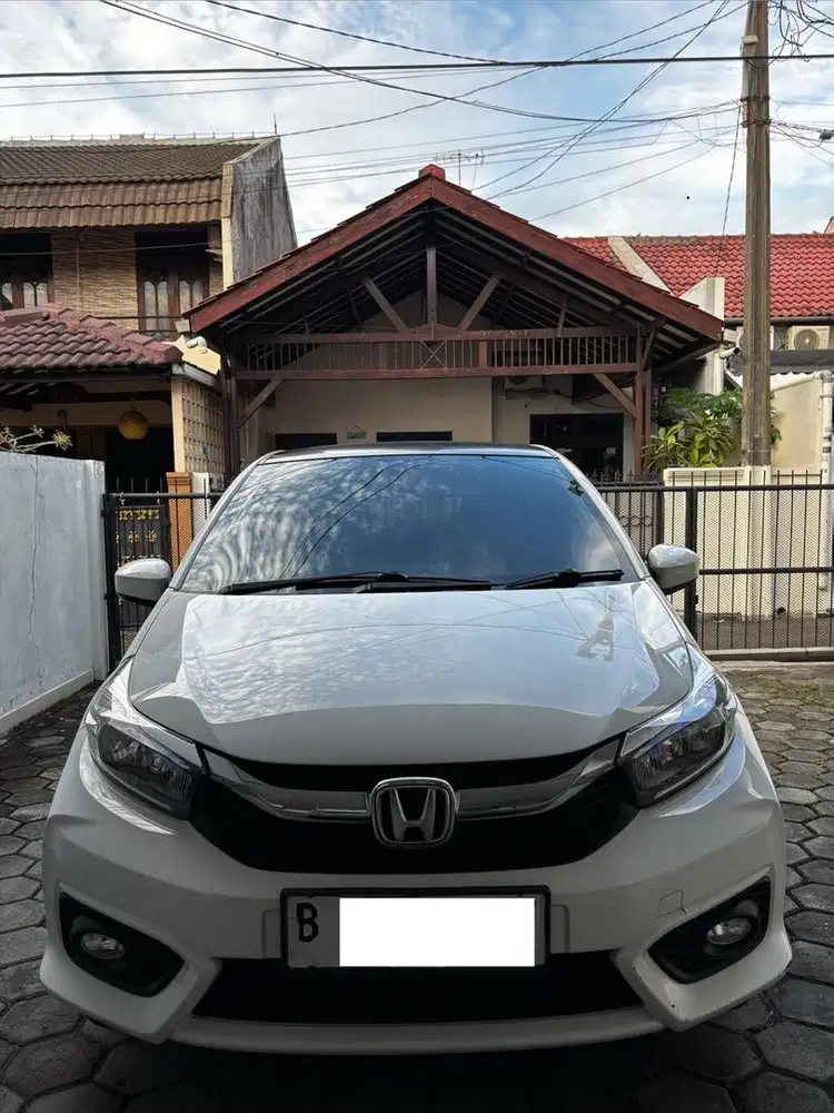 Honda Brio Satya 2019 Bensin