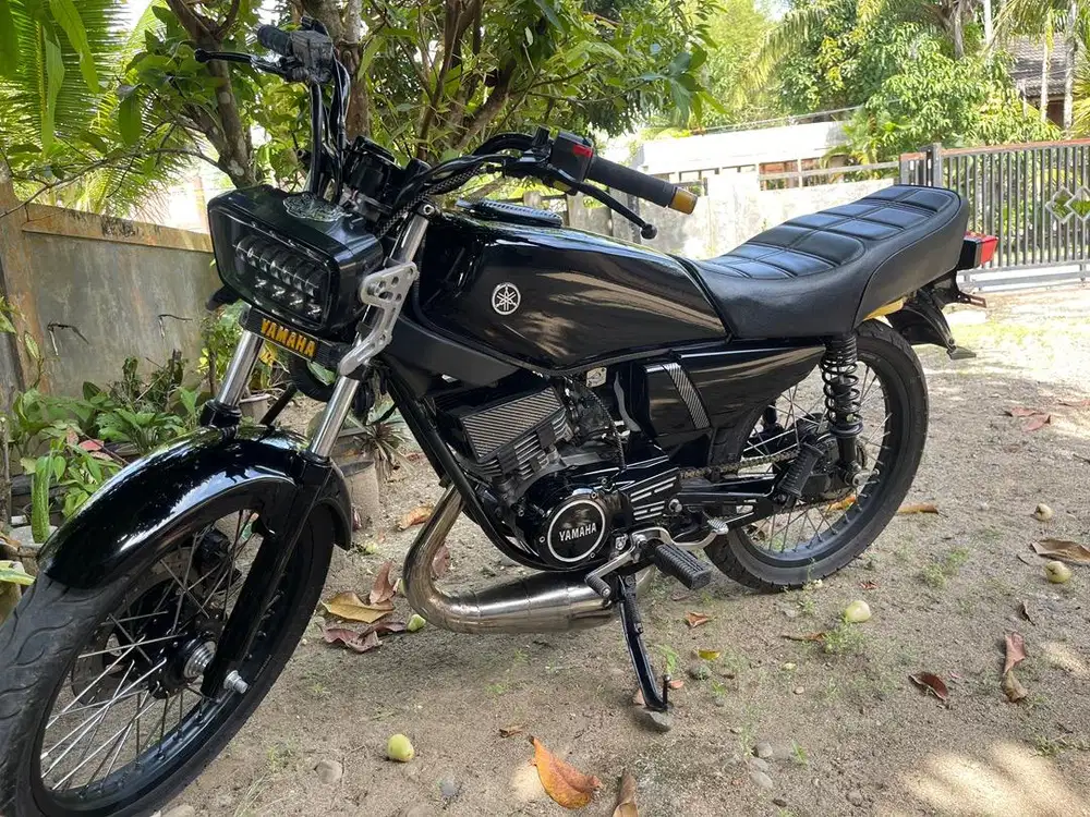 Yamaha rk king 2003 bpkb pajak hidup blok y3, jual butuh uang cepat