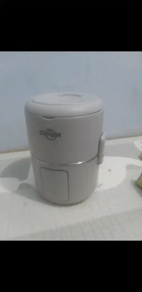 Dr dimple elektrik cooker buat mpasi anak
