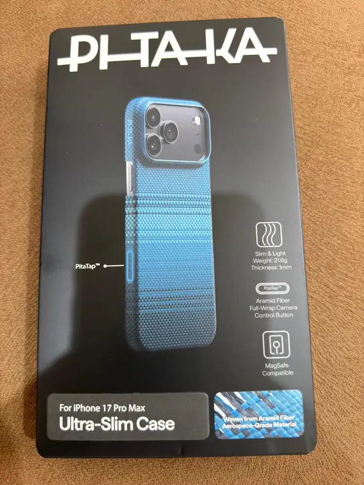 pitaka slim case iphone 17 pro max