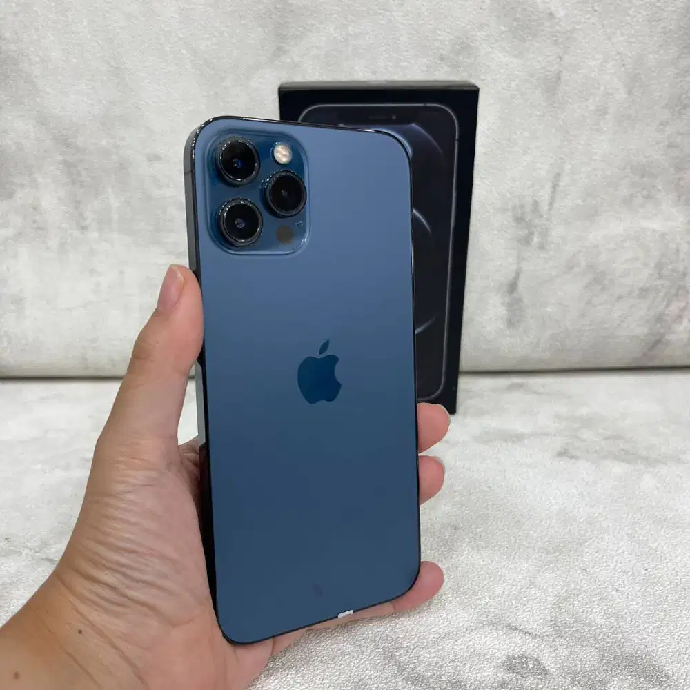 iPhone 12 Pro Max 128GB Pacific Blue second iBox
