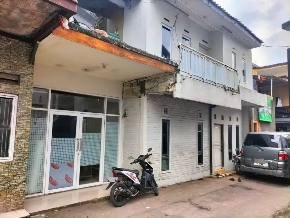 jual cepat Rumah 2 lantai lt80/140 harga 545jt dibawah NJOP di parakansaat