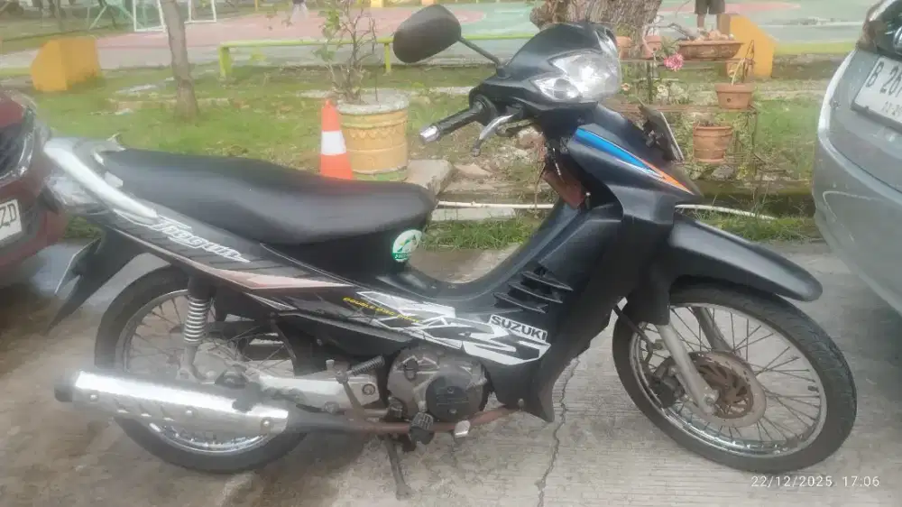 Jul cepat motor Suzuki Shogun 125