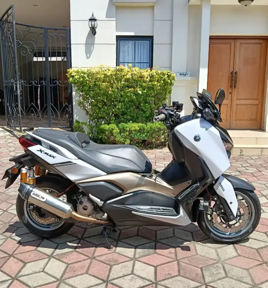 Xmax Connected 2023 modif 300 istimewa