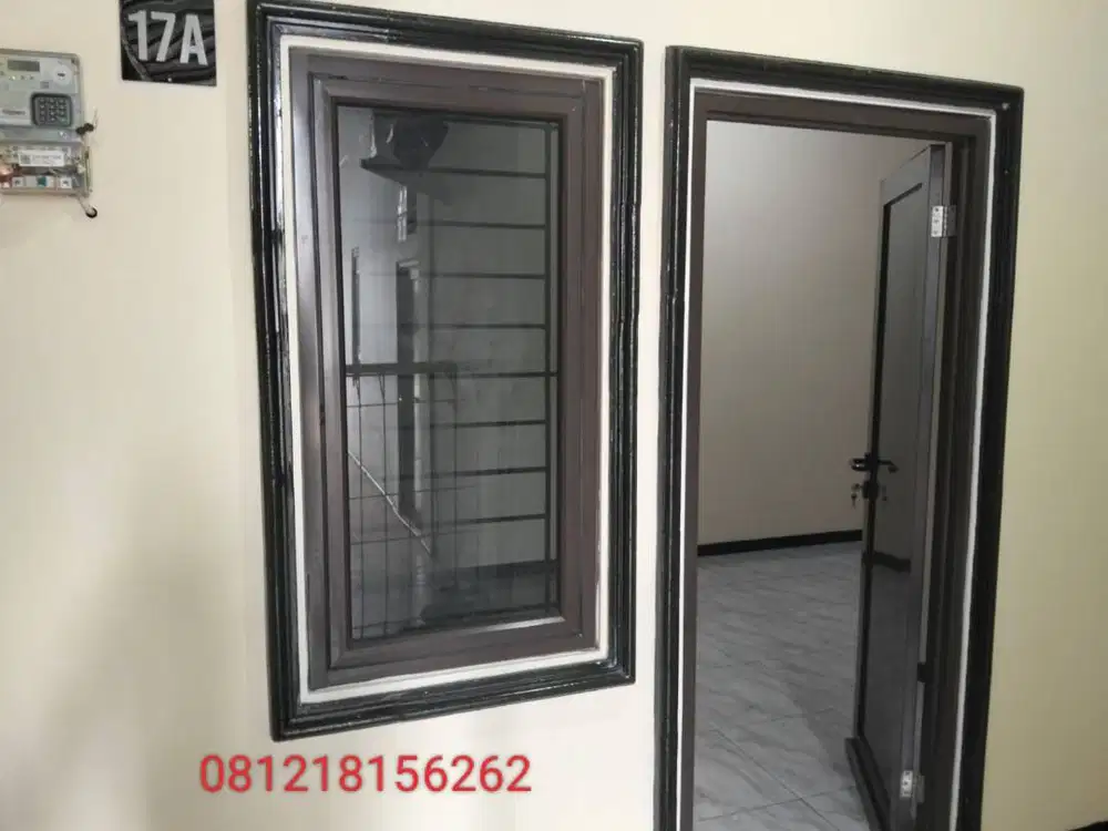Rumah dikontrakan 2 KT, 1 Km, 50 m2