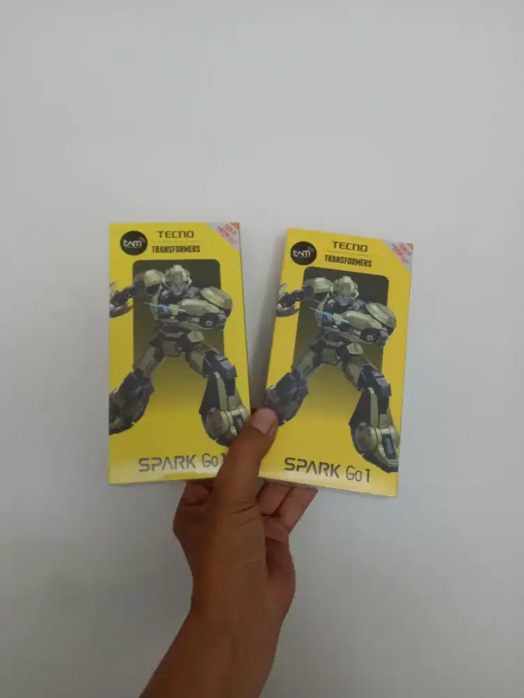 [ fast respon WA ] Tecno Spark GO1 4+4/128 Garansi resmi 13bln