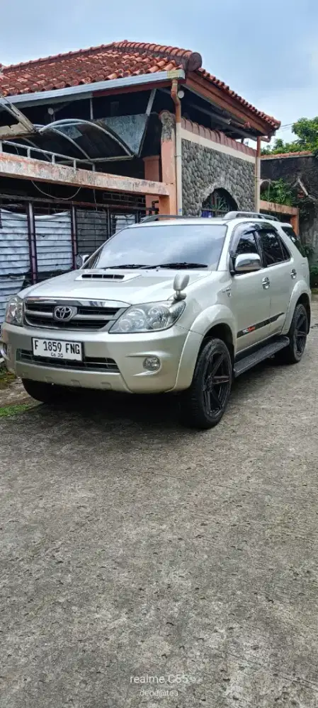 Fortuner G Luxury AT 2.7Cc 3Baris Pjk Hdp Istimewa Mulus tt